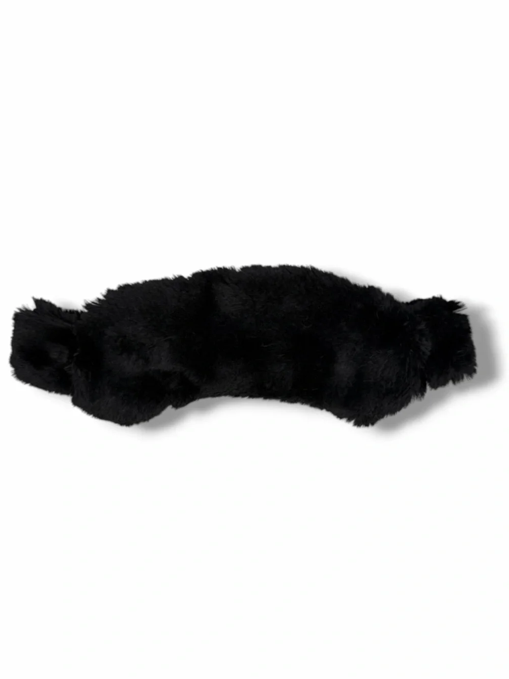 Plush Faux Fur Pink Eye Mask Sleep Mask